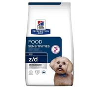 Hill's Prescription Diet z/d Food Sensitivities Mini Dry Dog Food - 1kg