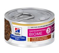 Hill’s Prescription Diet Feline Gastrointestinal Biome Stew - Chicken - Multibuy: 24 x 82g
