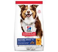Hill’s Science Plan Mature Adult 7+ Medium with Chicken - Economy Pack: 2 x 14kg
