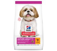Hill’s Science Plan Mature Adult 7+ Small & Mini with Chicken - 5kg + 1kg Free!