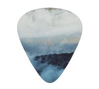 Hill Station 12 Pcs Guitar Picks, 0.46mm/0.71mm/0.96mm Thickness, Guitar Plectrum With Storage Case For Acoustic-Electric Guitar Ukulele Bass