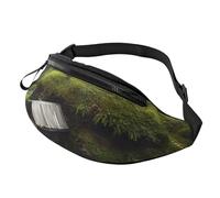 Hill Station Fanny Pack for Men Women, Fashion Festival Fanny Pack, Travel Sport Walking Waist Bag