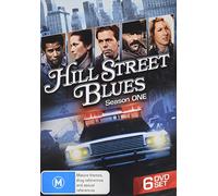 Hill Street Blues - Season 1 (region 2 compatible dvd)