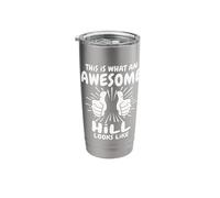 Hill Surname Awesome Hill Last Name Hill Stainless Steel Insulated Tumbler