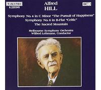 Hill/Symphonies 4 And 6/Sacred Mountain