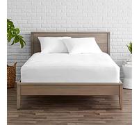 Hill Tag 25cm Extra Deep Fitted Bed Sheet, Wrinkle, Fade, and Stain Resistant Polycotton Fitted Sheet, Luxurious and Cosy Soft Non-Iron Bedding Fitted Bottom Sheets (White, Double)