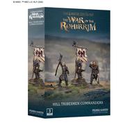 Hill Tribesmen Commanders - Forces of Evil - Warhammer Middle Earth - Brand New
