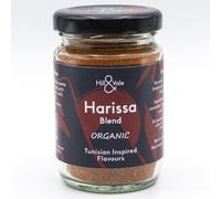 Hill & Vale Organic Harissa Blend Seasoning - 40g