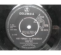 Hill, Vince - Hill, Vince You Forgot To Remember 7" Columbia DB8470 EX 1968