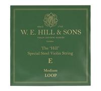 HILL Violin E-string Medium Steel with loop end