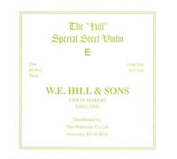 Hill Violin Steel E- Middle Rope