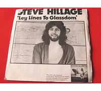 Hillage, Steve - Hillage, Steve Ley Lines To Glaston 7" Virgin VDJ23 EX/VG 1977 picture sleeve, b-side by Glen Phillips