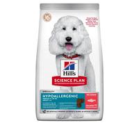 Hilland#039;s Science Plan Hypoallergenic Medium Breed Adult Dry Salmon Dog Food - 2.5kg Bag