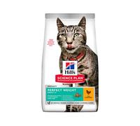 Hilland#039;s Science Plan Perfect Weight Adult Chicken Cat Food - 1.5kg