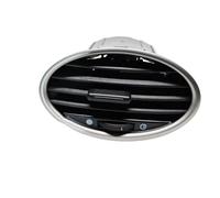 HILLAR Car Air Grille Ventilation For Focus MK2 2005 2006-2013 Car Air Conditioning Outlet Dashboard Vent Air Nozzle(Silver 1pc)