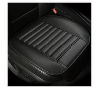 HILLAR Car Chair Covers For Volvo S60 V40 Xc70 V50 Xc60 V60 V70 S80 Xc90 V50 C30 S40 All Models Universal Leather Seat Cushion Car Seat Covers Full Set(1 seat Black)