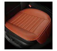 HILLAR Car Chair Covers For Volvo S60 V40 Xc70 V50 Xc60 V60 V70 S80 Xc90 V50 C30 S40 All Models Universal Leather Seat Cushion Car Seat Covers Full Set(1 seat brown)