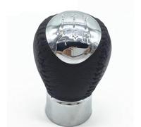 HILLAR Car Gear Stick Knob for Mazda 6 2002 2003 2004 2005 2006 2007 5/6 Speed Gear Lever Shift Knob with Leather Boot Case Car Parts(5 Speed Gear Knob)