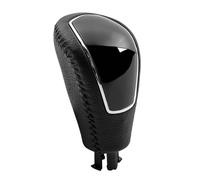 HILLAR Car Gear Stick Knob for Mondeo MK4 for S-MAX for Kuga Automatic Transmission Lever Handle Gearbox Gear Stick Car Leather Gear Shift Knob
