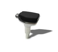 HILLAR Car Gear Stick Knob for Range for Rover for Freelander 2011 2013 2014 Leather Upgrade Auto Gear Head Shift Knob Handle Stick Lever(Hole PU)