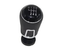 HILLAR Car Gear Stick Knob for VW for Caddy 4 IV MK4 2015-2019 Manual Shift Lever Handle 5/6 Speed Gear Shift Knob Lever Switch Shifter Knob(6 Speed Plastic)