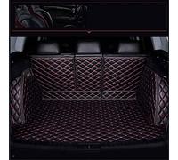 HILLAR Car Leather Boot Liner Mats for Hyundai Tucson IV 2021 2022 2023,Cargo Tray Protector Liners Wear-Resistant Protector Pad Carpets Interior Accessories,A-Black Red
