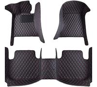 HILLAR Car Leather Floor Mats for Range Rover L405 2013-2018() Waterproof anti-slip easy to clean Carpet Mat Auto Styling Accessories,3