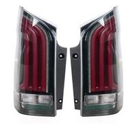 HILLAR Car Rear Tail Light For Benz V-class V260 2016 2017 2018 2019 2020 2021 2022 Upgrade High Configure Auto Led Back Lamps Assembly