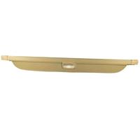 HILLAR Car Retractable Cargo Cover For JEEP For Grand For Cherokee WK 2005 2006 2007 2008 2009 2010 Rear Trunk Cargo Cover Privacy Screen Security Shield Shade(Beige)