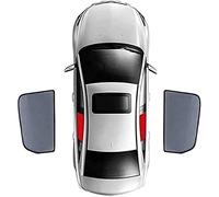 HILLAR Car Side Window Sunshades for Audi Q2 2015-2023,Magnetic Visor Shade Blinds Mesh Covers Accessories,2pcs-rear-doors