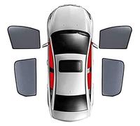 HILLAR Car Side Window Sunshades for Nissan X-Trail 2020-2023,Magnetic Visor Shade Blinds Mesh Covers Accessories,4pcs-doors-window