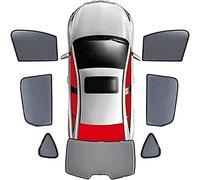 HILLAR Car Side Window Sunshades for Skoda Fabia 2015-2023,Magnetic Visor Shade Blinds Mesh Covers Accessories,7pcs-wholecar