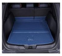 HILLAR Car Trunk Main Mat For BYD For Seal U EV 2024 For SongPlus For DMI Car Trunk Mat Cargo Boot Liner Tray Waterproof Bottom Protector Pad Full Coverage Car Boot Mat(1pcs blue,NO Sound system)