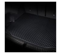 HILLAR Car Trunk Main Mat For BYD For Song Pro For Dmi 2024-2025 Artificial Leather Car Trunk Mat Interior Details Carpet Car Accessories Full Coverage Car Boot Mat(Black)