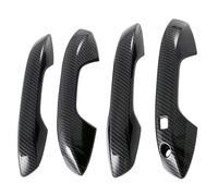 HILLAR Door Outer Handle for BYD for Atto 3 for Yuan Plus 2022-2023 Car Exterior Door Handle Cover Protector Sticker 4 Pieces(Left Hand Drive)