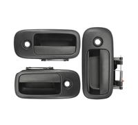 HILLAR Door Outer Handle for Chevrolet for Express 1500 2500 3500 4500 1996-2009 Exterior Sliding Side Door Handles 3Pieces 15148798 15167640