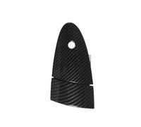 HILLAR Door Outer Handle for CRZ for CR-Z ZF1 ZF2 2011-2015 Left Right LHD Exterior Outer Door Handle 72141-SZT-G01 72181-SZT-003(Carbon Fibre Left Driving Left)
