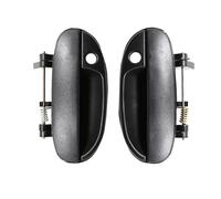 HILLAR Door Outer Handle for Daewoo for Lanos 1998-2002 Front Right CAR Exterior Outside Door Handle 96226249/50 96226329/30(Front Pair)