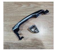 HILLAR Door Outer Handle for Hyundai for Elantra 2016 2017 2018 2019 2020 Exterior Door Handle Chrome Left and Right Hanle Driver(Left with Hole)
