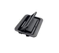 HILLAR Door Outer Handle for Infiniti Jx35/qx60 2013-2016 Black Rear Storage Compartment Release Handle 849B5-3JA0A
