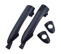 HILLAR Door Outer Handle for Kia for Picanto for Morning 2011-2016 Front Rear Left Right Driver Exterior Door Handle 826511Y000,826611Y000(Black Front LH RH)