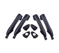 HILLAR Door Outer Handle for Kia for Picanto for Morning 2011-2016 Front Rear Left Right Driver Exterior Door Handle 826511Y000,826611Y000(Black 4 Side Kit)