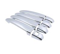 HILLAR Door Outer Handle for Toyota for Avalon XX30 2005-2012 Car Exterior Door Handle Cover Accessories Stickers Trim Set(Chrome Handle 1 Keyhole)