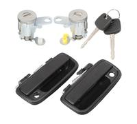 HILLAR Door Outer Handle for Toyota for Tacoma 1995-2004 Front Driver and Passenger Side Exterior Door Handles 6922035020 with Lock Cylinders & Keys
