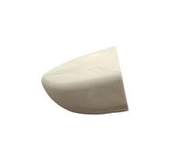 HILLAR Door Outer Handle for VW CC for Passat 2006-2017 LHD Left Right Front Door Lock Cylinder Handle Cover 3C0837879 3C0837880(Polar White-R)