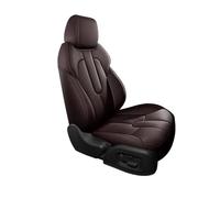 HILLAR For Cayenne For Macan For Panamera For Cayman For 955 For 958 For 996 Car Seat Covers Leather Front And Full Set Car Seat Cover(Full Set-Coffee)