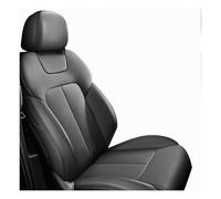 HILLAR For Hyundai IX35 I30 For Solaris For Tucson For Elantra For Accent For Coupe For Sonota For Reina Leather Car Seat Covers Car Seat Cover(Full Set Gray)