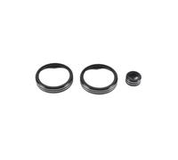 HILLAR Interior Trim Accessory for Range for Rover for Velar 2017-2023 for RR for Evoque 2019-2022 Car Central Air Conditioning Volume Knobs Ring Trim Car Interior(Black)