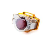 HILLAR Motorcycle Tail light For C50 For Monkey For Gorilla For Ape 50/100 For ZOOMER For Blaze LED Rear Taillight Brake Indicator Tail Light Stop Brake Tail Light(Transparency Orange)