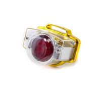 HILLAR Motorcycle Tail light For C50 For Monkey For Gorilla For Ape 50/100 For ZOOMER For Blaze LED Rear Taillight Brake Indicator Tail Light Stop Brake Tail Light(Transparency yellow)